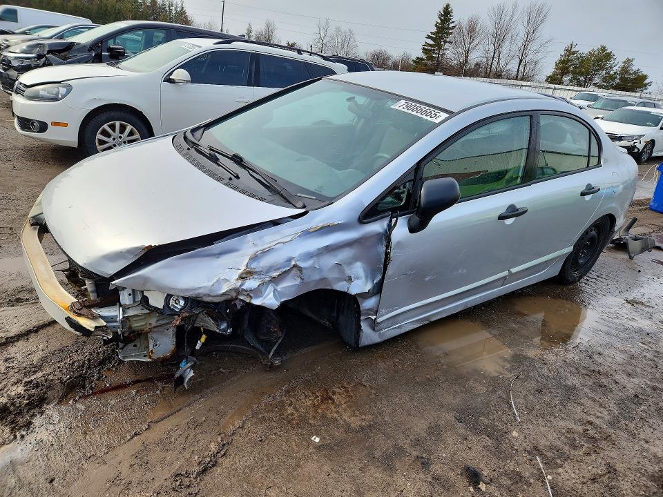 Aukcja sprzedaży 2010 Honda Civic, vin: 2HGFA1F42AH041929, numer aukcji: 79086665