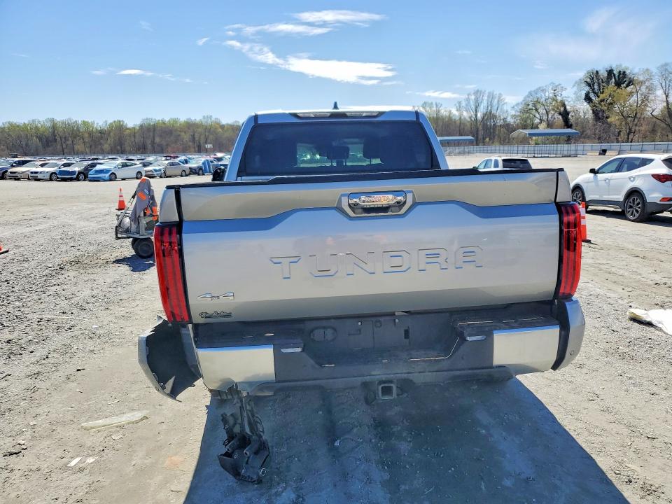2024 Toyota Tundra მანქანა იყიდება აუქციონზე, vin: 5TFJC5DBXRX066158, აუქციონის ნომერი: 46648306