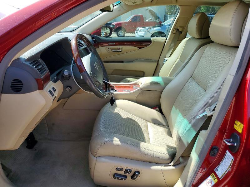47227776 :رقم المزاد ، JTHGL5EF7A5038845 vin ، 2010 Lexus Ls 460 مزاد بيع