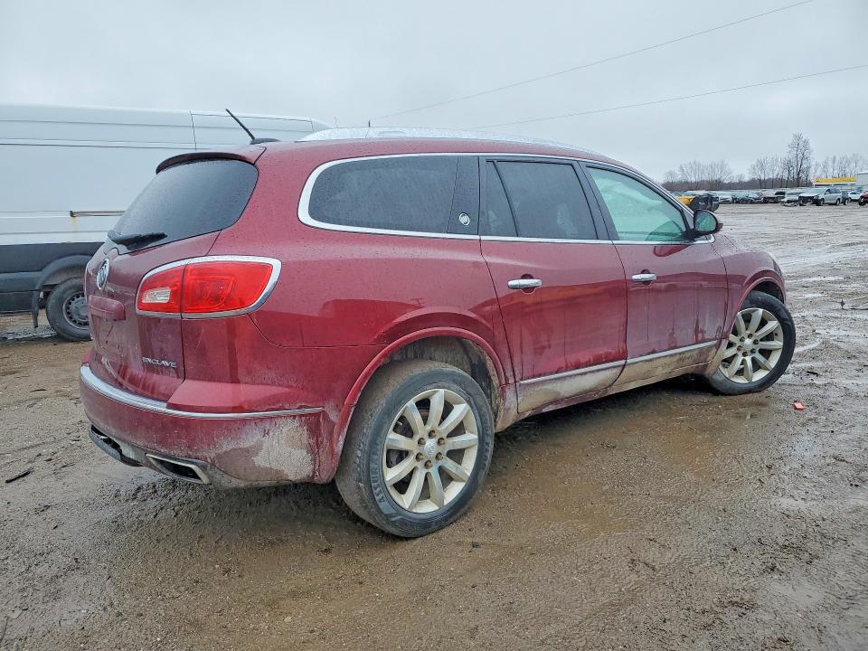 2016 Buick Enclave მანქანა იყიდება აუქციონზე, vin: 5GAKRCKD7GJ242340, აუქციონის ნომერი: 45700576