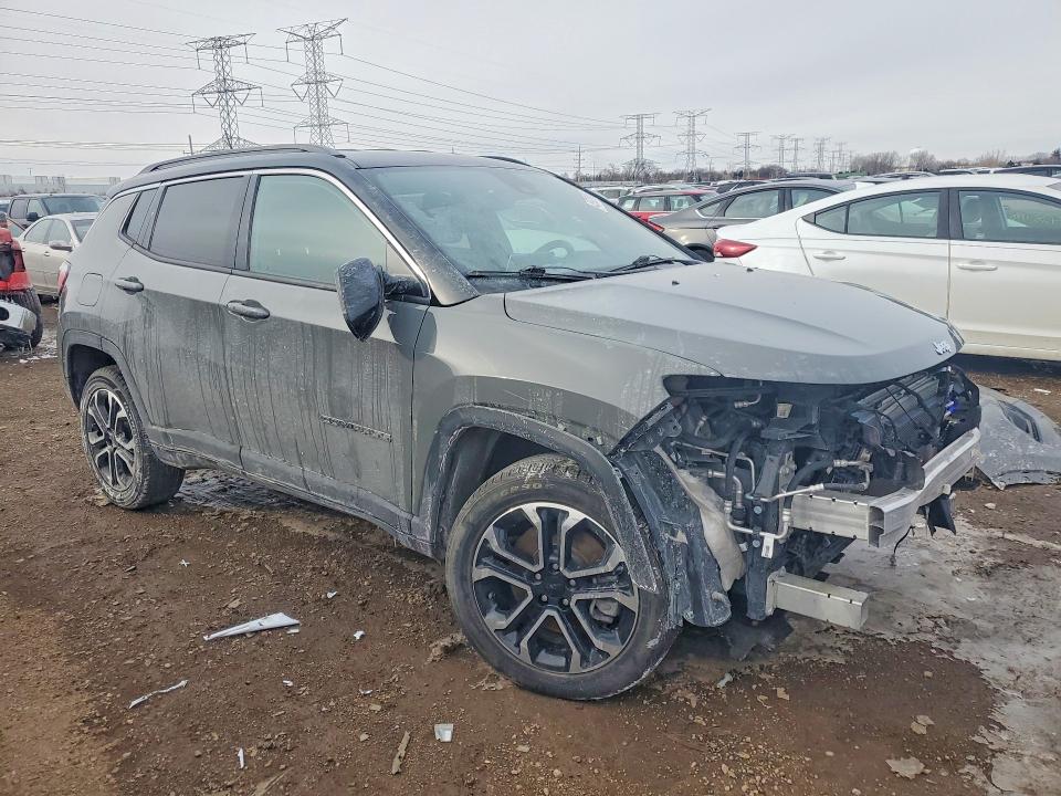 Продажа на аукционе авто 2023 Jeep Compass, vin: 3C4NJDCN8PT523359, номер лота: 45920986
