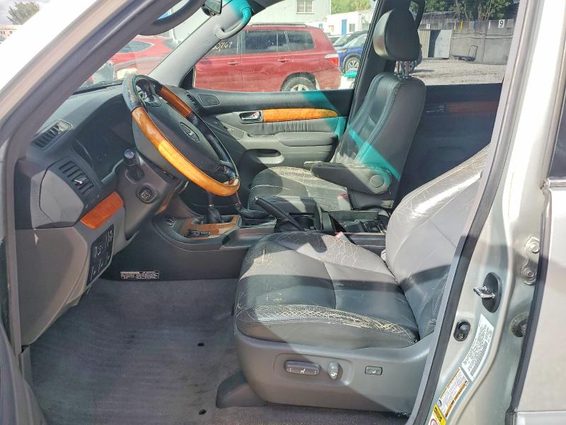 2005 Lexus Gx 470 მანქანა იყიდება აუქციონზე, vin: JTJBT20X850081262, აუქციონის ნომერი: 79472475