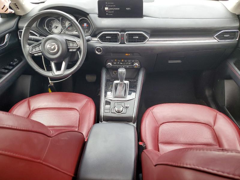 Продажа на аукционе авто 2022 Mazda Cx-5, vin: JM3KFBCM4N0536997, номер лота: 48149506