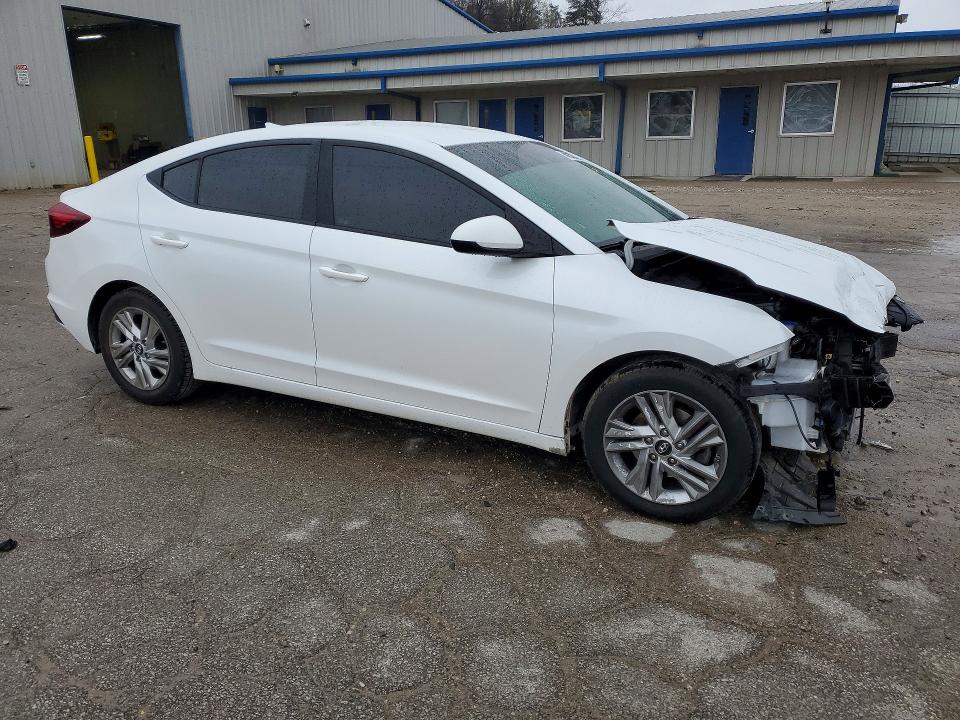 Продаж на аукціоні авто 2020 Hyundai Elantra, vin: 5NPD84LF7LH577830, номер лоту: 46270796