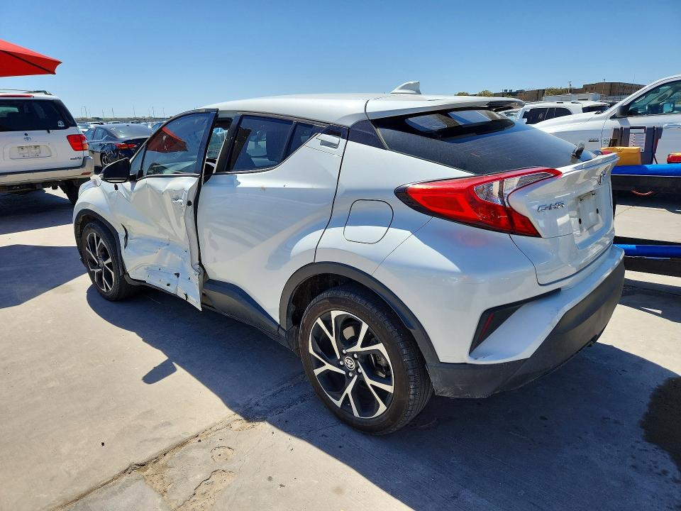 Продажа на аукционе авто 2020 Toyota Chr, vin: NMTKHMBX4LR113601, номер лота: 46912016