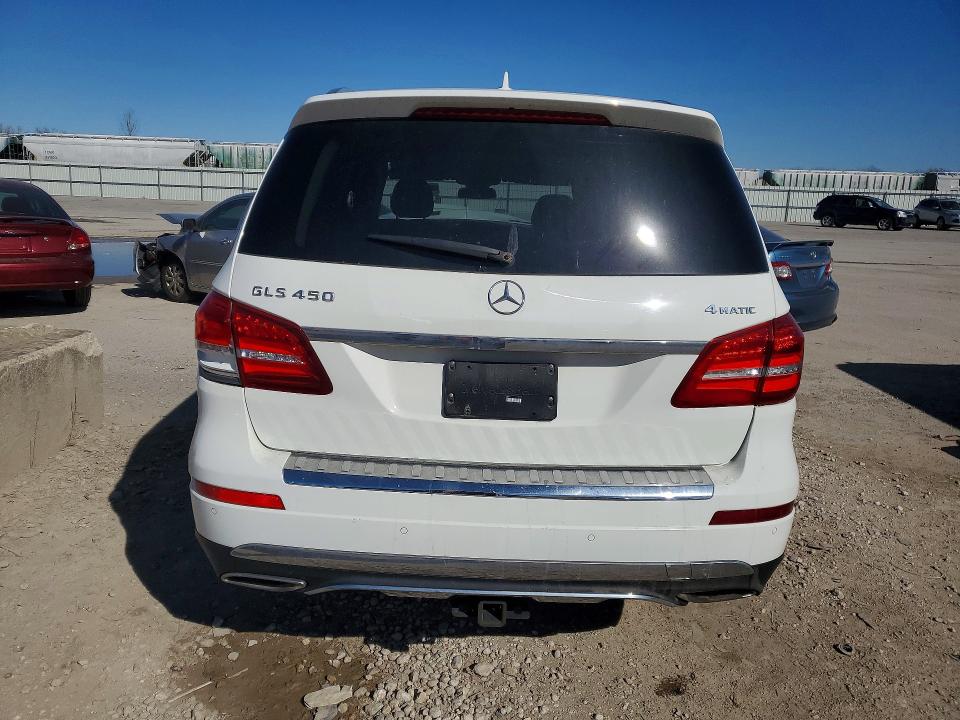 Продажа на аукционе авто 2017 Mercedes-benz Gls, vin: 4JGDF6EE3HA741638, номер лота: 46384866