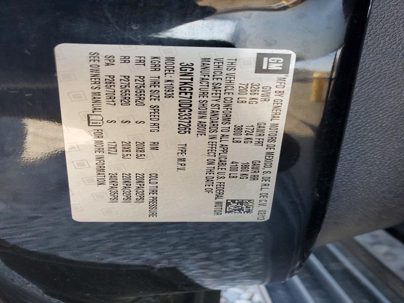 Продаж на аукціоні авто 2013 Chevrolet Avalanche, vin: 3GNTKGE70DG337265, номер лоту: 46620716