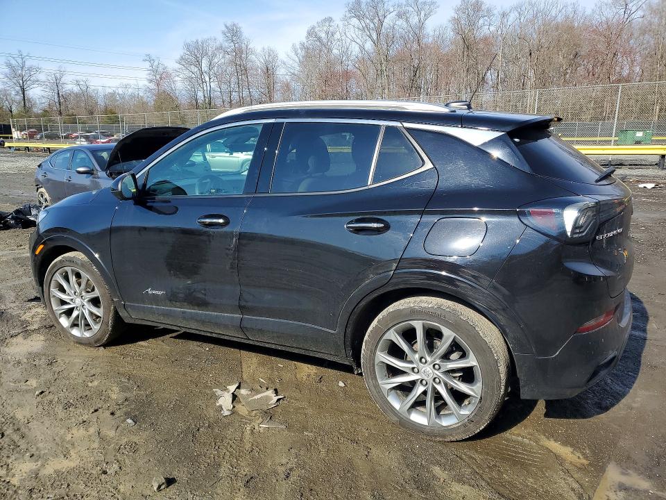 2024 Buick Encore Gx მანქანა იყიდება აუქციონზე, vin: KL4AMFSL3RB004624, აუქციონის ნომერი: 46049336