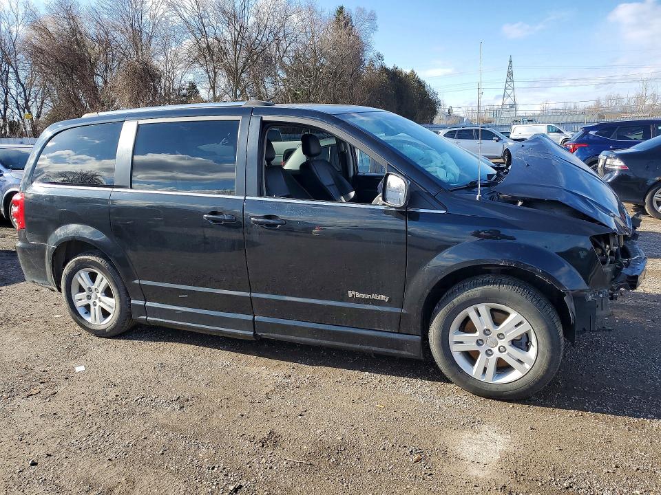 Aukcja sprzedaży 2018 Dodge Grand Caravan, vin: 2C4RDGDG8JR275764, numer aukcji: 45677496