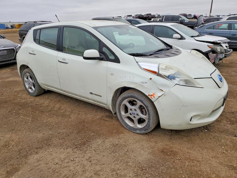 Продажа на аукционе авто 2012 Nissan Leaf, vin: JN1AZ0CP7CT015068, номер лота: 47563366