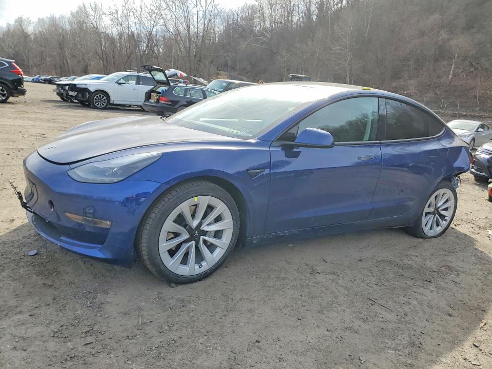 Aukcja sprzedaży 2021 Tesla Model 3, vin: 5YJ3E1EB2MF056446, numer aukcji: 48255276