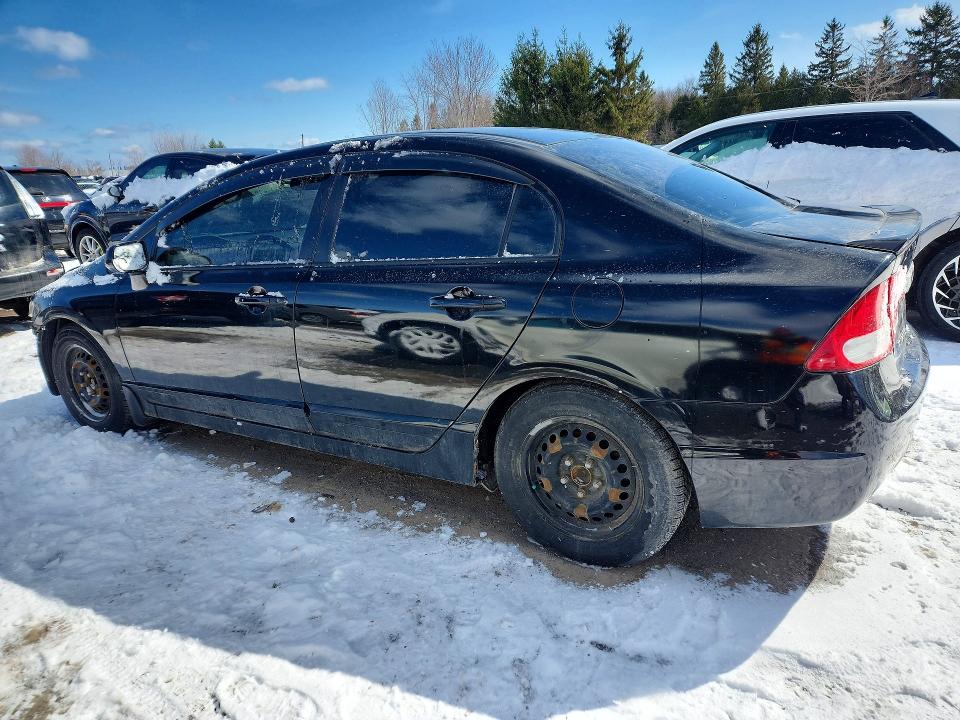 2010 Honda Civic მანქანა იყიდება აუქციონზე, vin: 2HGFA1F06AH025536, აუქციონის ნომერი: 78622985