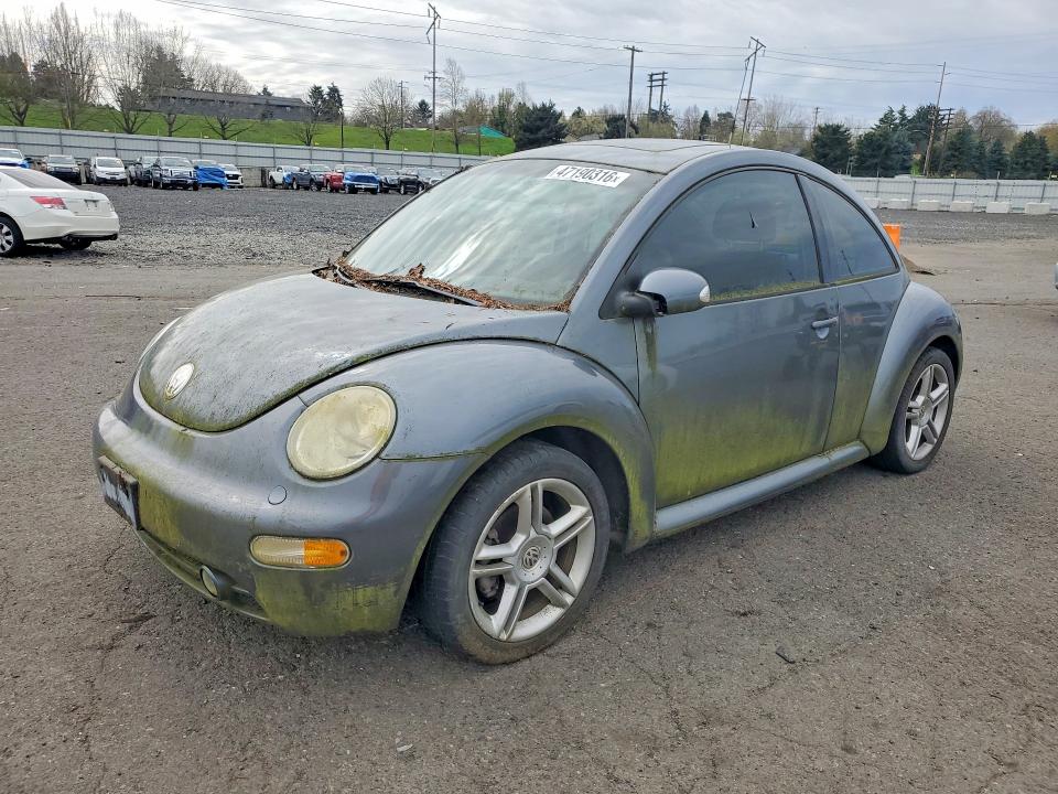 47190316 :رقم المزاد ، 3VWCD31C65M412579 vin ، 2016 Volkswagen Beetle مزاد بيع