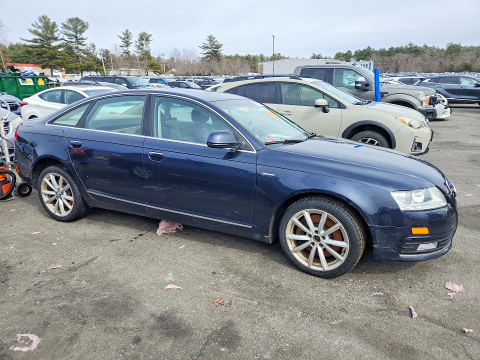 2010 Audi A6 მანქანა იყიდება აუქციონზე, vin: WAUKGAFB2AN071463, აუქციონის ნომერი: 46092446