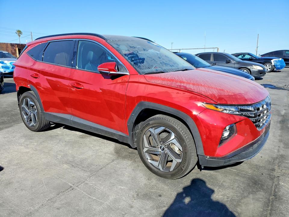 2023 Hyundai Tucson მანქანა იყიდება აუქციონზე, vin: 5NMJECAEXPH237638, აუქციონის ნომერი: 46769076