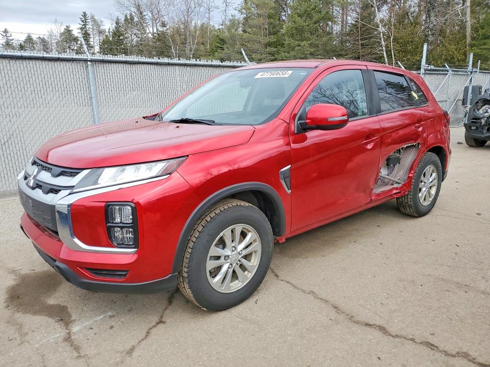 47790656 :رقم المزاد ، JA4AJ4AW2LU605186 vin ، 2020 Mitsubishi Rvr مزاد بيع