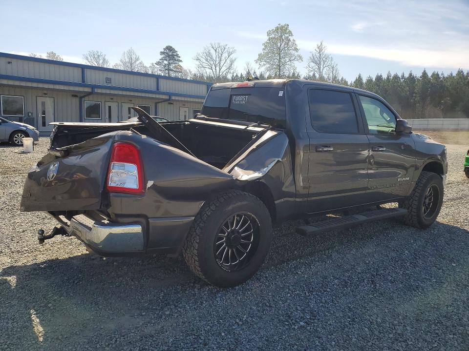 Продажа на аукционе авто 2020 Ram 1500, vin: 1C6RREFT9LN360121, номер лота: 46750696