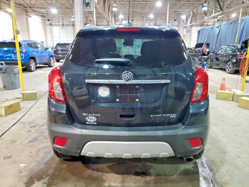 45828606 :رقم المزاد ، KL4CJESB8GB696525 vin ، 2016 Buick Encore مزاد بيع