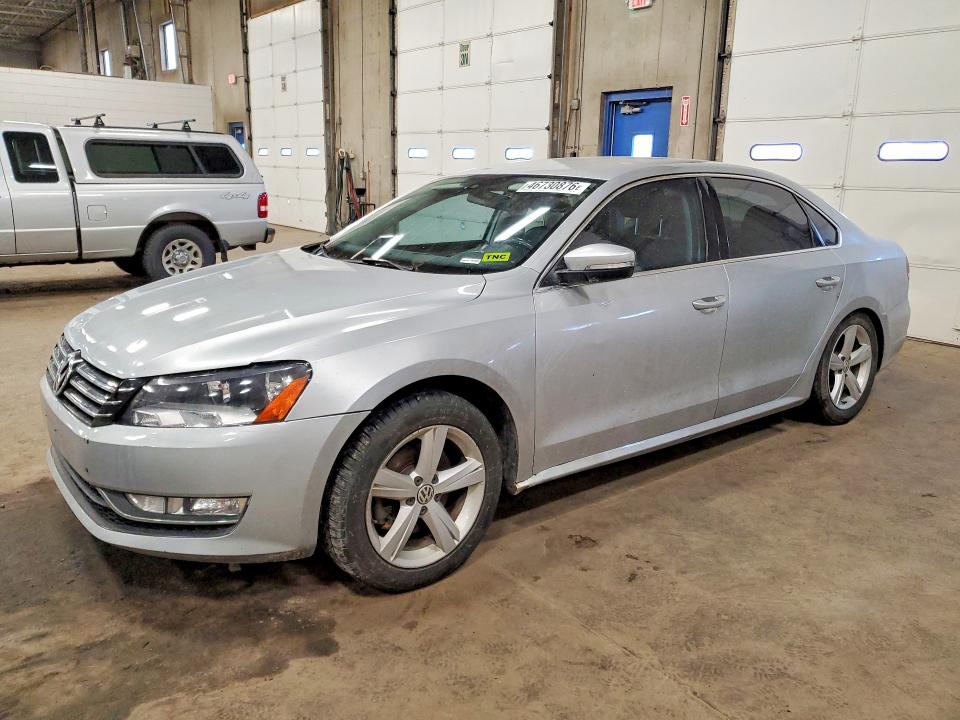 Продажа на аукционе авто 2015 Volkswagen Passat, vin: 1VWAS7A34FC110473, номер лота: 46730876