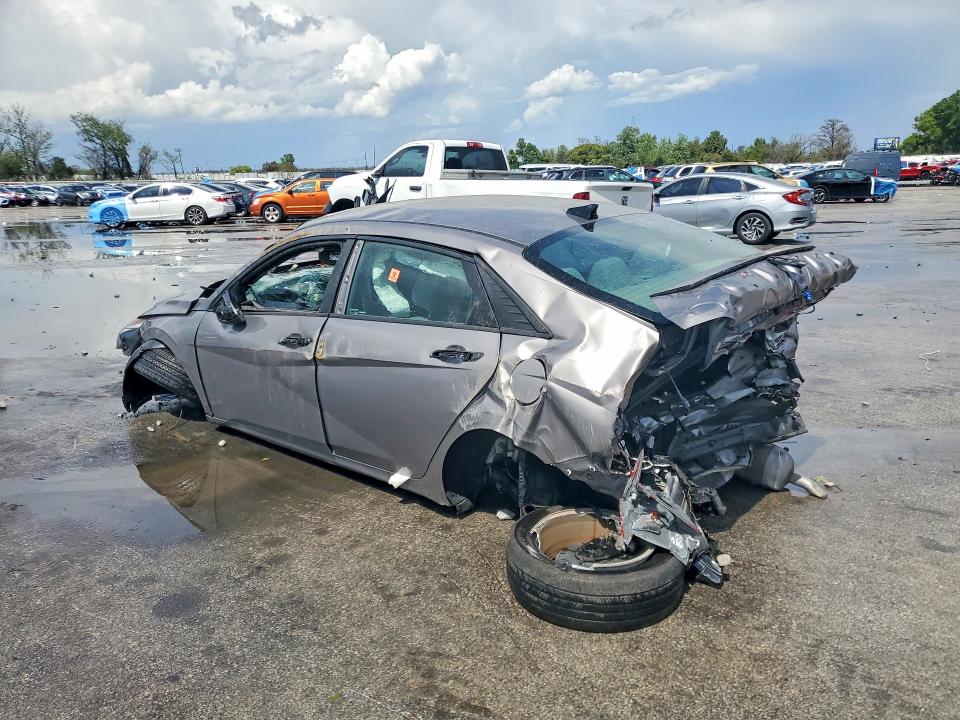 46297606 :رقم المزاد ، KMHLM4AG7NU238864 vin ، 2022 Hyundai Elantra مزاد بيع