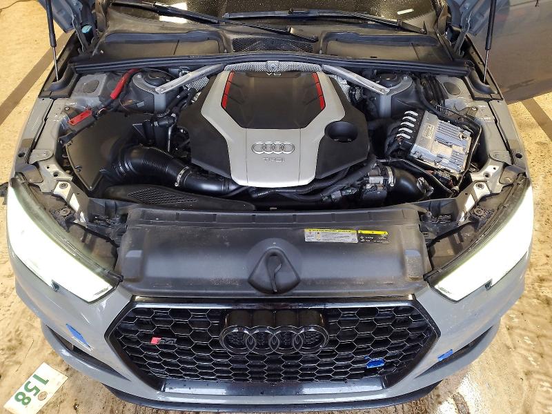 2019 Audi S4 მანქანა იყიდება აუქციონზე, vin: WAUB4AF45KA003760, აუქციონის ნომერი: 78317025