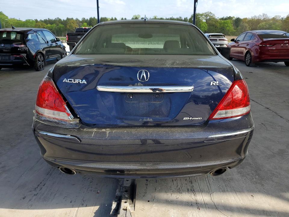 Продажа на аукционе авто 2006 Acura Rl, vin: JH4KB16566C005589, номер лота: 47659156