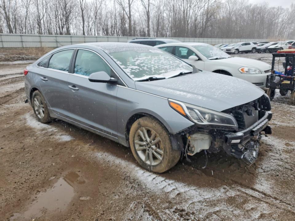 Продаж на аукціоні авто 2017 Hyundai Sonata, vin: 5NPE24AF7HH550692, номер лоту: 46954146