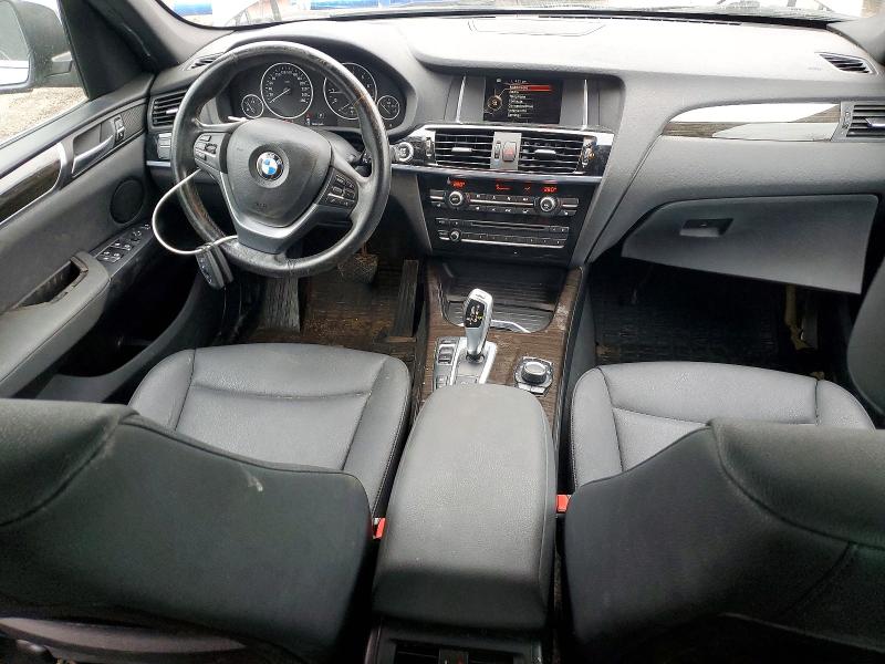 76021775 :رقم المزاد ، 5UXWX9C50F0D44827 vin ، 2015 Bmw X3 مزاد بيع