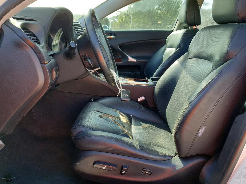 41940046 :رقم المزاد ، JTHBK262172037823 vin ، 2007 Lexus Is 250 مزاد بيع