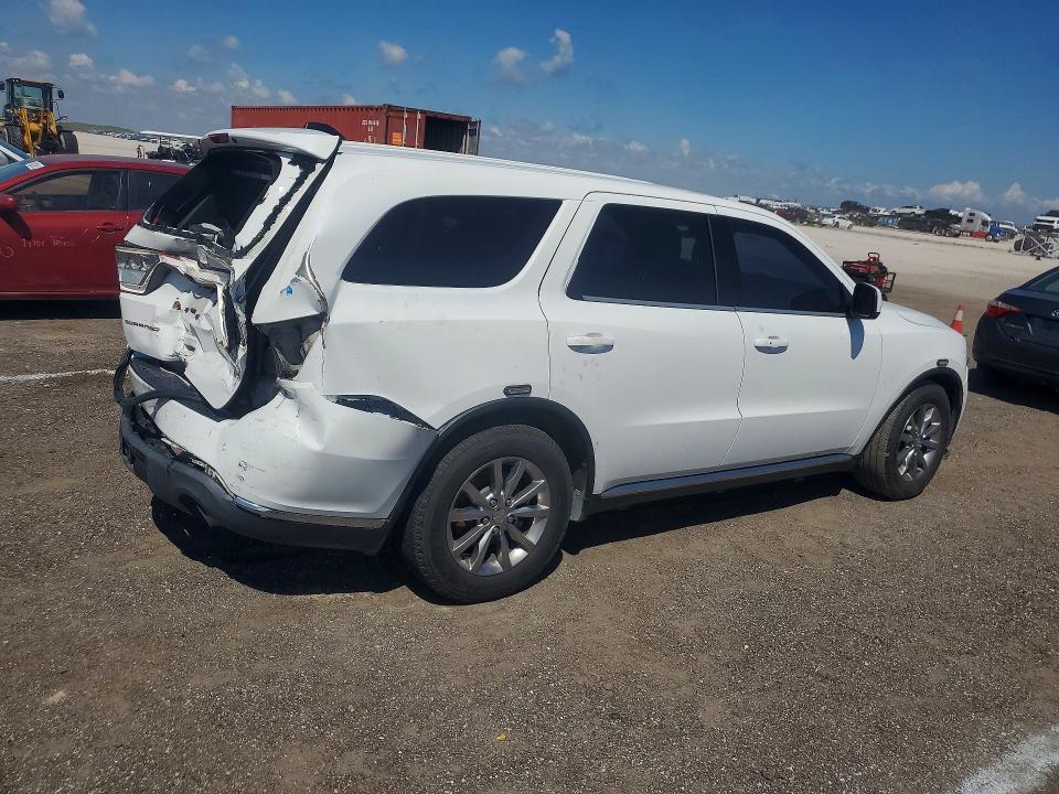 47370976 :رقم المزاد ، 1C4SDHFT7JC490059 vin ، 2018 Dodge Durango مزاد بيع