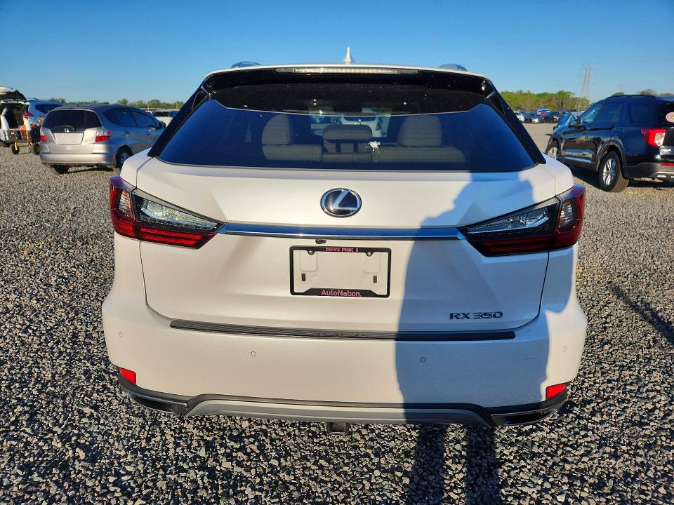 Aukcja sprzedaży 2020 Lexus Rx 350, vin: 2T2HZMAA0LC166287, numer aukcji: 46758146