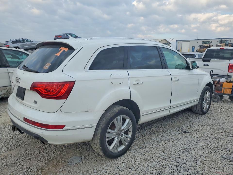 47514556 :رقم المزاد ، WA1CMAFE3AD001187 vin ، 2010 Audi Q7 مزاد بيع