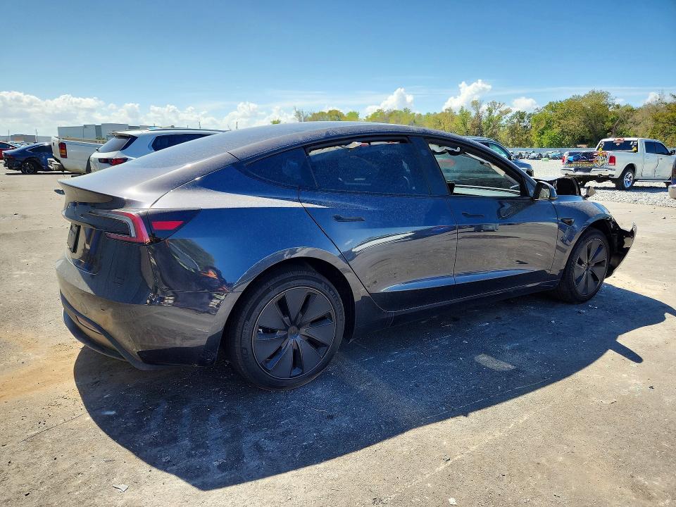 Aukcja sprzedaży 2025 Tesla Model 3, vin: 5YJ3E1EA8SF901207, numer aukcji: 41938016