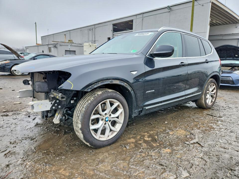 79306225 :رقم المزاد ، 5UXWX7C5XE0E76237 vin ، 2014 Bmw X3 مزاد بيع