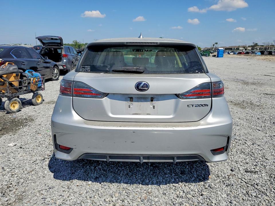 Aukcja sprzedaży 2014 Lexus Ct 200h, vin: JTHKD5BHXE2185472, numer aukcji: 46565536