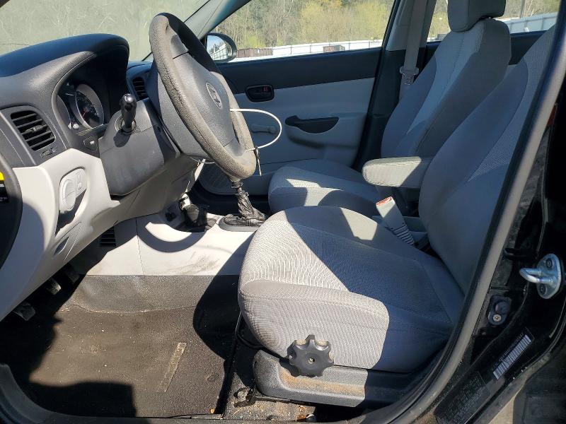 42061136 :رقم المزاد ، KMHCM46C39U292447 vin ، 2009 Hyundai Accent مزاد بيع