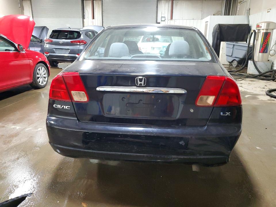 45464426 :رقم المزاد ، 2HGES16573H554095 vin ، 2003 Honda Civic مزاد بيع