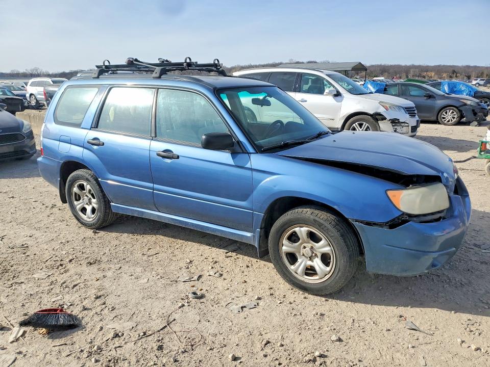 Продажа на аукционе авто 2007 Subaru Forester, vin: JF1SG63687H744003, номер лота: 52296836