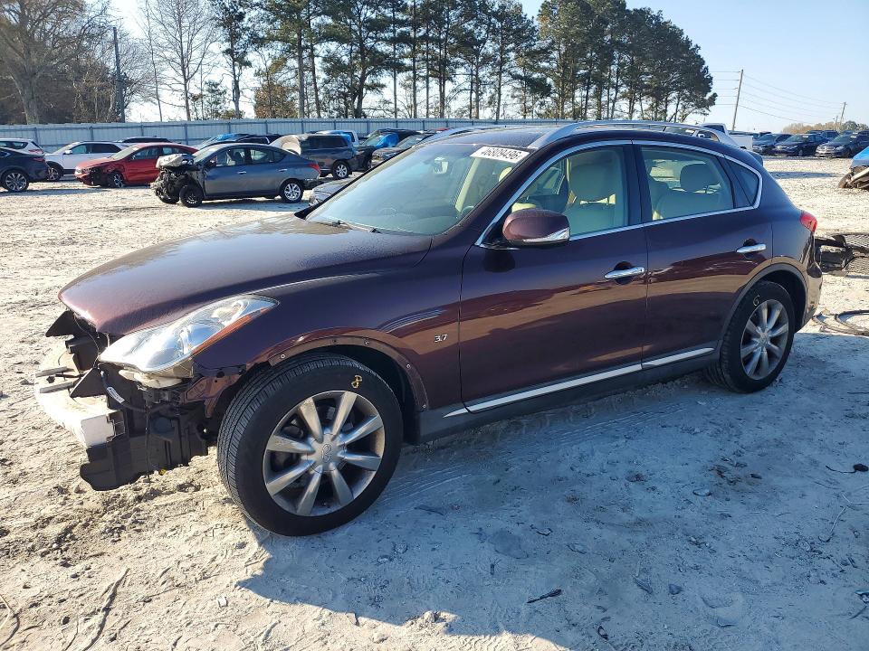 Auction sale of the 2017 Infiniti Qx50, vin: JN1BJ0RR7HM402256, lot number: 46809496