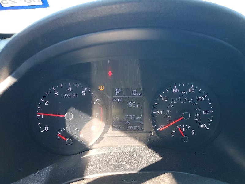 2019 Kia Rio მანქანა იყიდება აუქციონზე, vin: 3KPA24AB3KE253720, აუქციონის ნომერი: 45955506