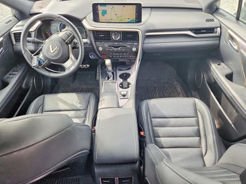 47405186 :رقم المزاد ، 2T2YGMDA8NC082934 vin ، 2022 Lexus Rx 450h مزاد بيع