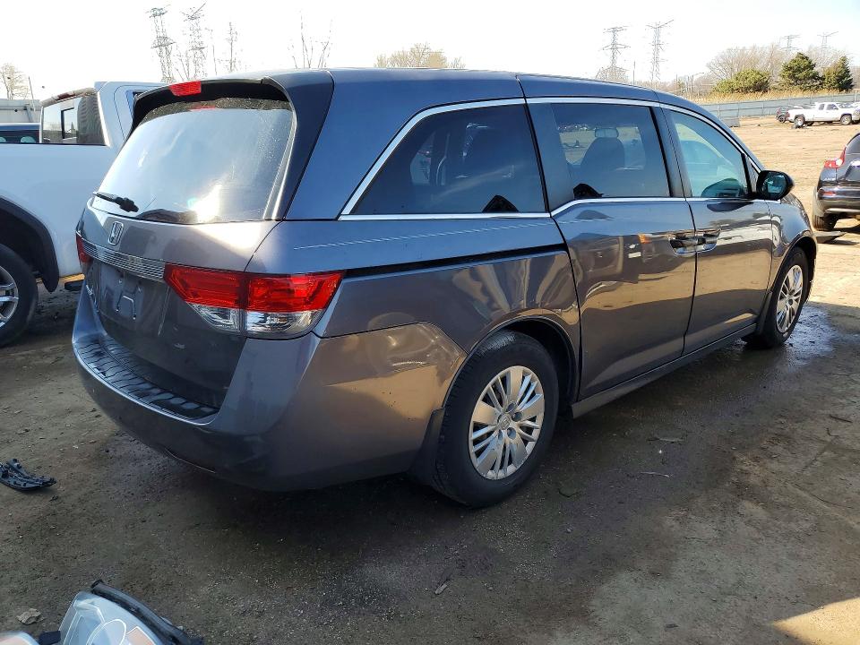 Продаж на аукціоні авто 2015 Honda Odyssey, vin: 5FNRL5H22FB095494, номер лоту: 47972166