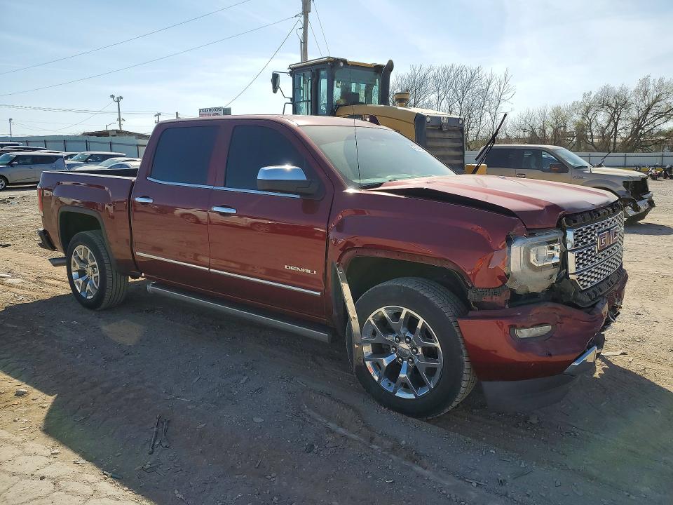 Продажа на аукционе авто 2017 Gmc Sierra, vin: 3GTU2PEJXHG152865, номер лота: 47024356