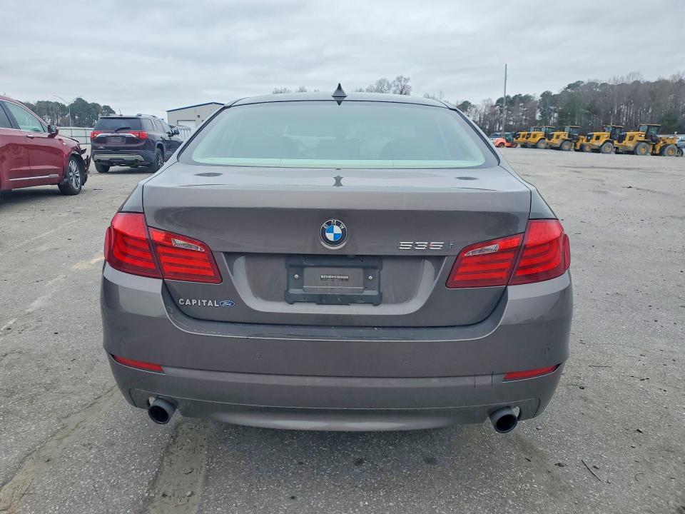 Продажа на аукционе авто 2011 Bmw 535, vin: WBAFR7C51BC601111, номер лота: 79610145