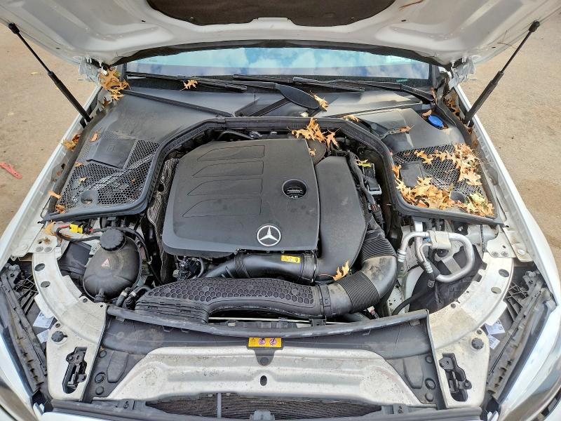 Продажа на аукционе авто 2020 Mercedes-benz C, vin: WDDWF8EB9LR555813, номер лота: 47393796