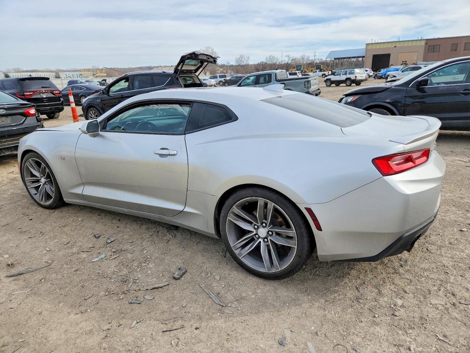 Aukcja sprzedaży 2018 Chevrolet Camaro, vin: 1G1FB1RS8J0112666, numer aukcji: 45645096