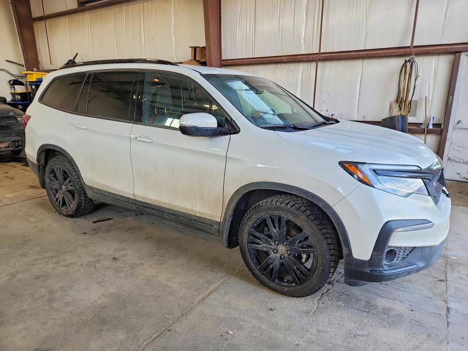 Продажа на аукционе авто 2022 Honda Pilot, vin: 5FNYF6H0XNB502158, номер лота: 45653506
