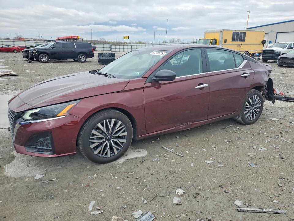 2025 Nissan Altima მანქანა იყიდება აუქციონზე, vin: 1N4BL4DV4SN395650, აუქციონის ნომერი: 47799776