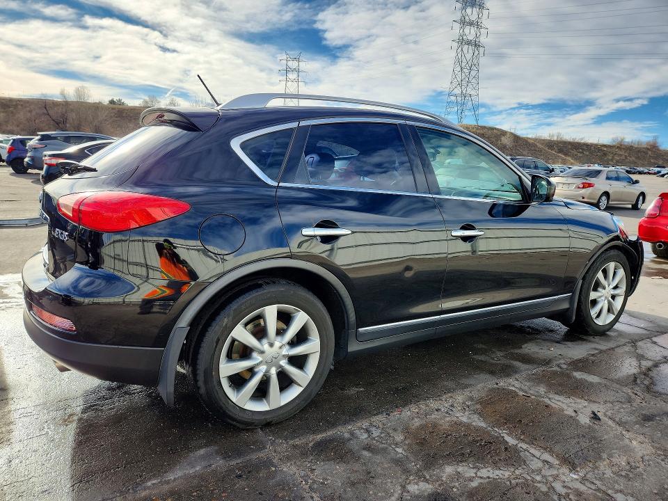 Продажа на аукционе авто 2010 Infiniti Ex35, vin: JN1AJ0HR3AM755600, номер лота: 46055506