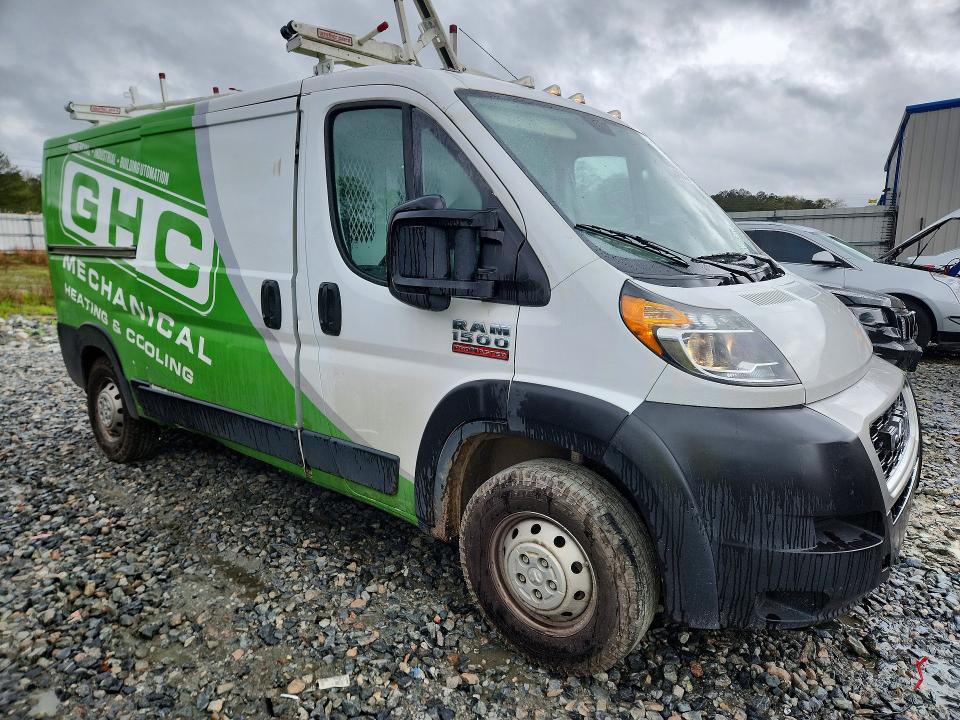 2021 Ram Promaster 1500 მანქანა იყიდება აუქციონზე, vin: 3C6LRVAG3ME568601, აუქციონის ნომერი: 46034346